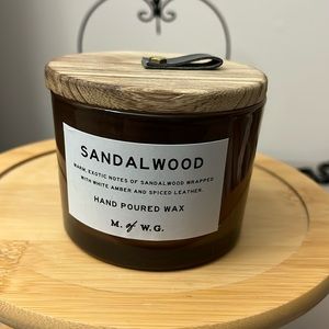 SANDALWOOD SCENTED CANDLE